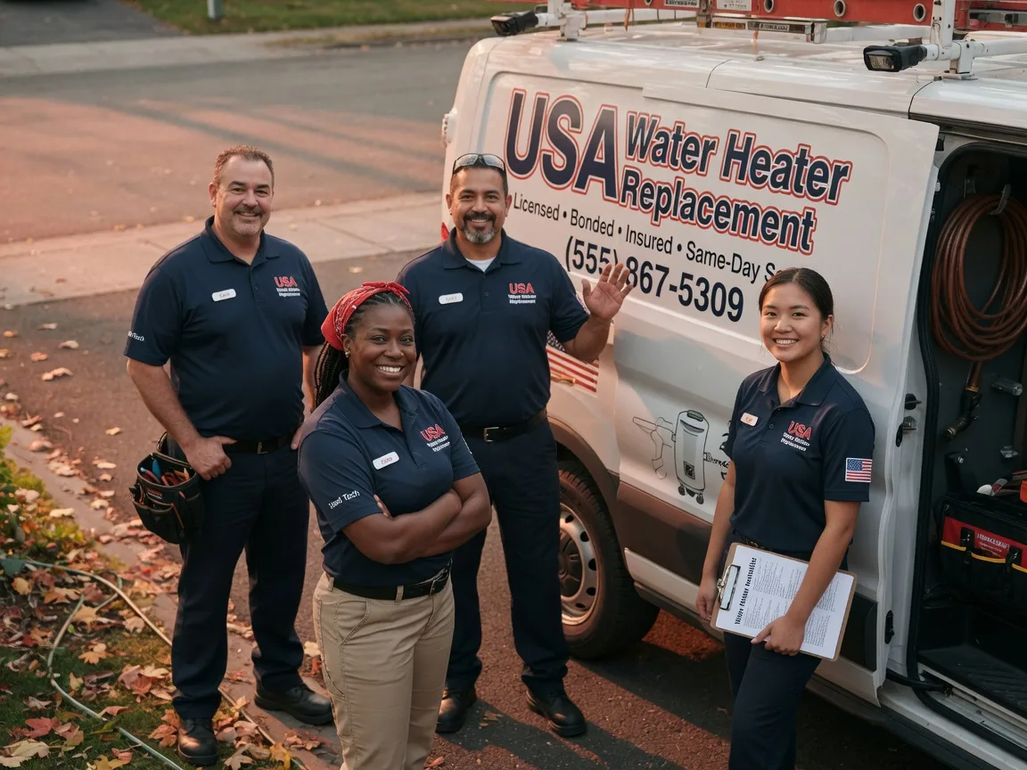 Water Heater Replacement company in Chesterfield, VA